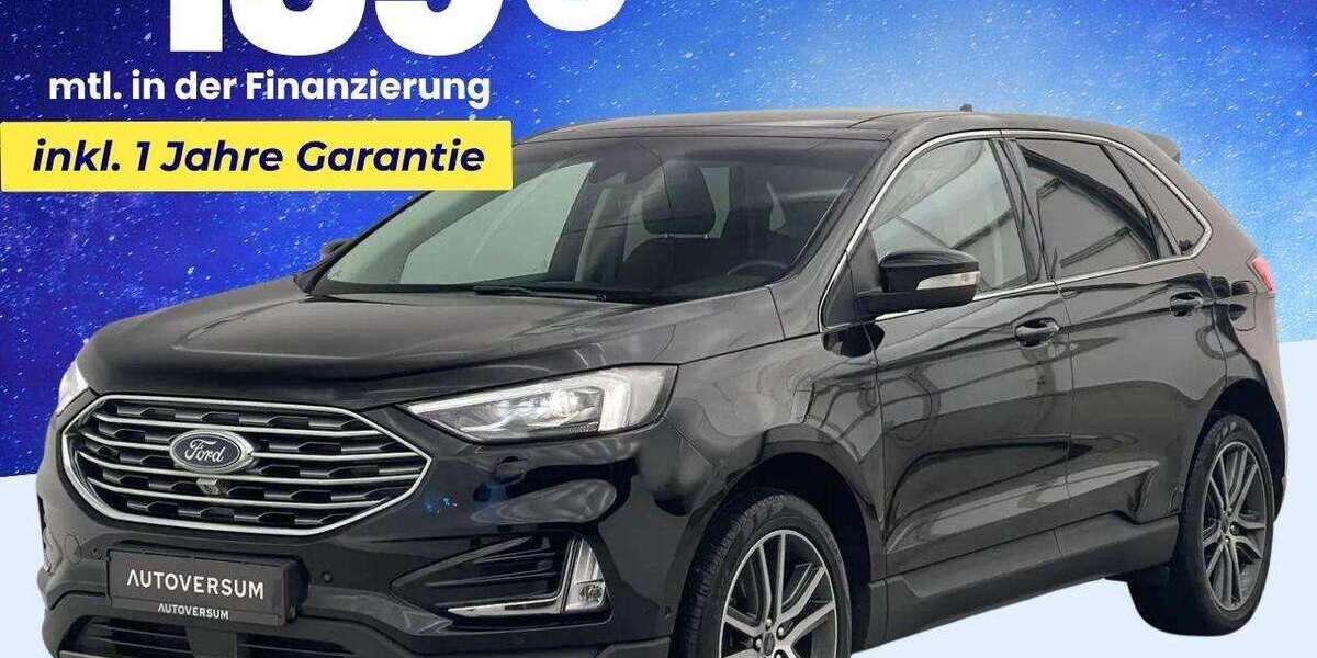 Ford Edge 67.555 km 22.845 &euro; Uetersen bei Hamburg 25436