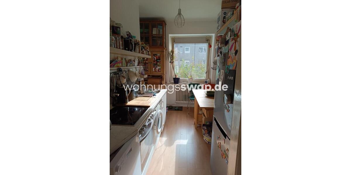 Etagenwohnung Hamburg Borgfelde - 2 Zimmer, 47 m&sup2;, 560&euro; | Angebot:24539314