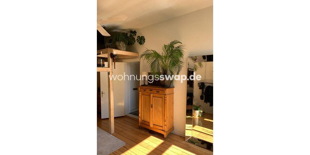 Etagenwohnung Hamburg Eimsbüttel - 1 Zimmer, 37 m&sup2;, 440&euro; | Angebot:25342011