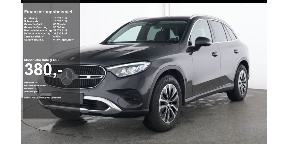 Mercedes-Benz GLC 200 11.755 km 46.920 &euro; Bad Oldesloe 23843