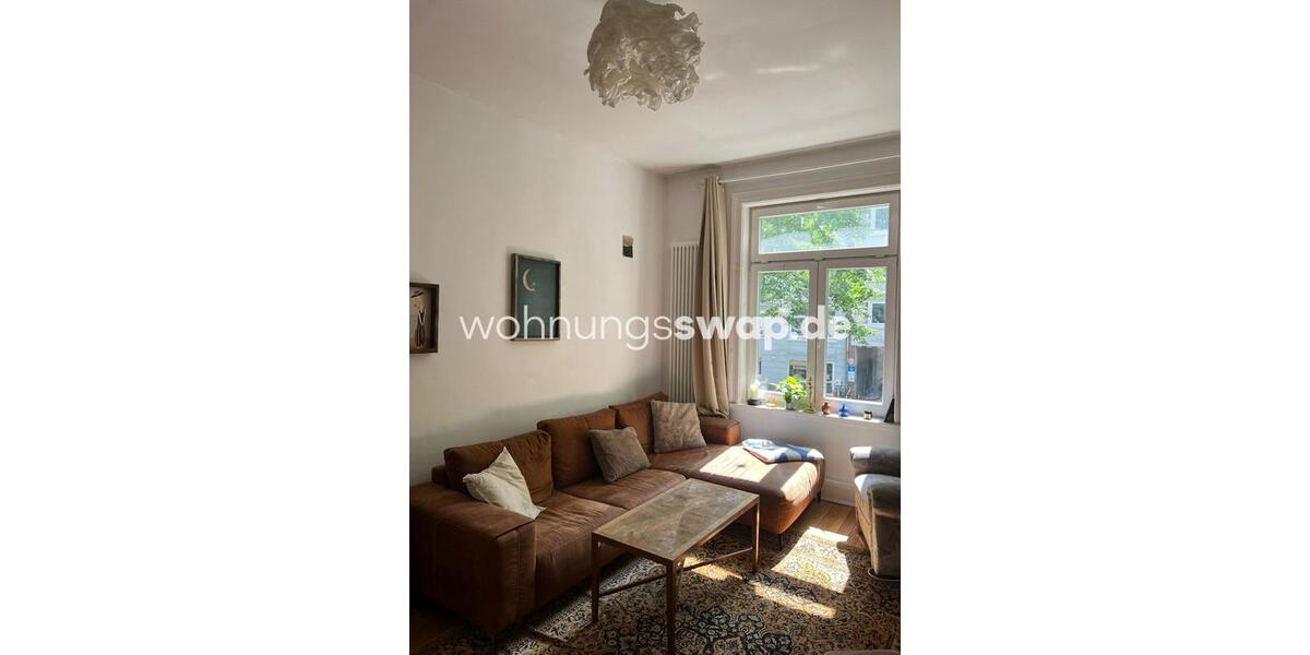 Etagenwohnung Hamburg Eimsbüttel - 3 Zimmer, 60 m&sup2;, 960&euro; | Angebot:25909486