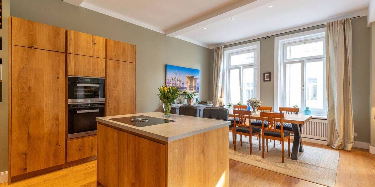 Etagenwohnung Hamburg St. Georg - 5 Zimmer, 151 m&sup2;, 1.498.000&euro; | Angebot:25691238