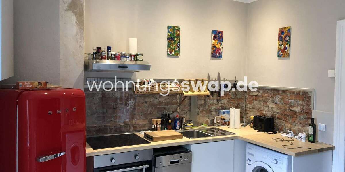 Etagenwohnung Hamburg-Nord Nord - 2 Zimmer, 47 m&sup2;, 857&euro; | Angebot:25724722