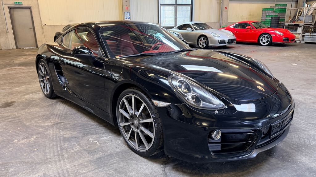 Porsche Cayman 76.000 km 44.800 &euro; Hamburg 22453