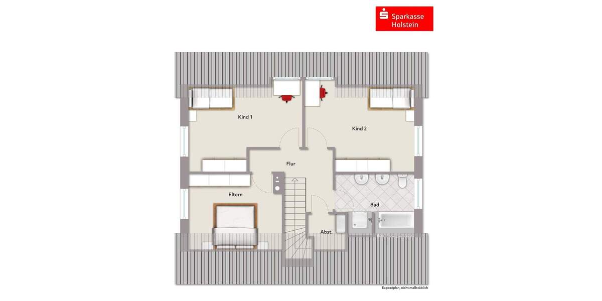 Einfamilienhaus Barsbüttel - 5 Zimmer, 131 m&sup2;, 535.000&euro; | Angebot:25896450