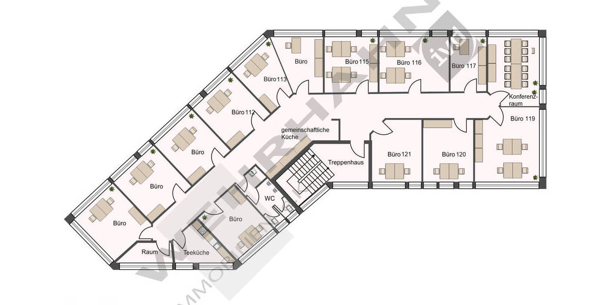 Gewerbeobjekt Braak - 1 Zimmer, 11 m&sup2;, 275&euro; | Angebot:25704554