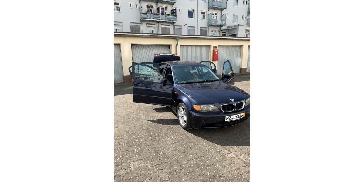 BMW 3er 162.443 km 4.000 &euro; Hamburg 20038