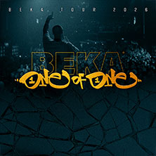BEKA - One of One Tour 2026 17.04.2026 Hebebühne