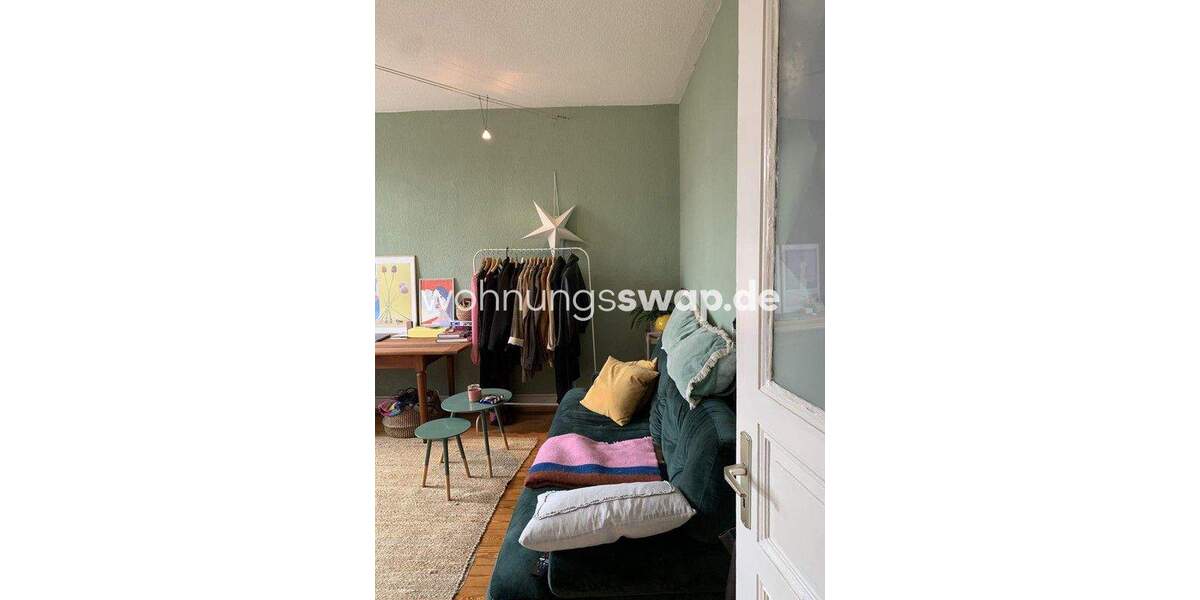 Etagenwohnung Hamburg Winterhude - 2 Zimmer, 48 m&sup2;, 740&euro; | Angebot:25974760
