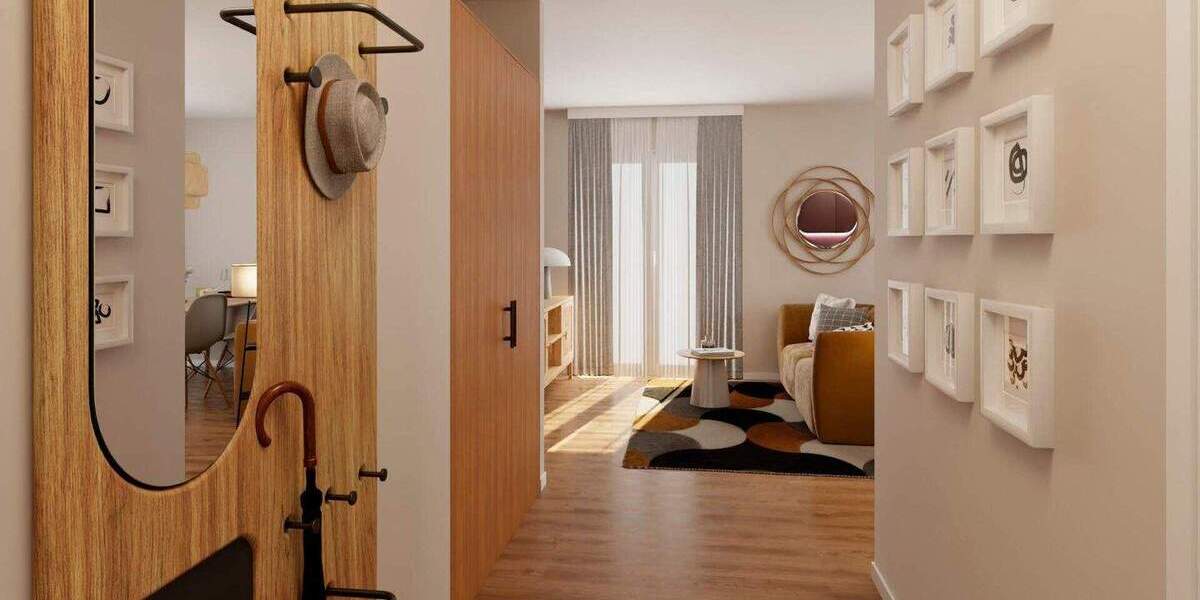 Etagenwohnung Hasloh - 2 Zimmer, 54 m&sup2;, 309.900&euro; | Angebot:25938890