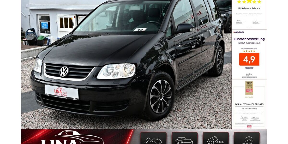 VW Touran 190.800 km 3.980 &euro; Hamburg 22179