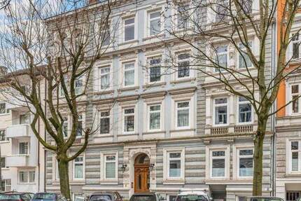 Wohnung Hamburg Rotherbaum - 2 Zimmer, 52 m&sup2;, 449.000&euro; | Angebot:25851565