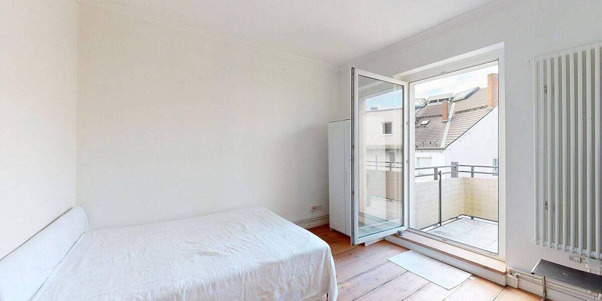 Etagenwohnung Hamburg St. Georg - 3 Zimmer, 71 m&sup2;, 518.000&euro; | Angebot:25699766