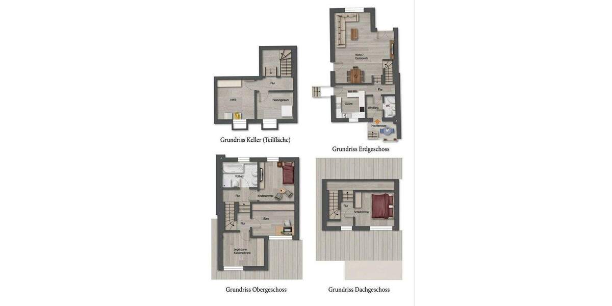 Doppelhaushälfte Steinburg - 5 Zimmer, 109 m&sup2;, 445.000&euro; | Angebot:25870191