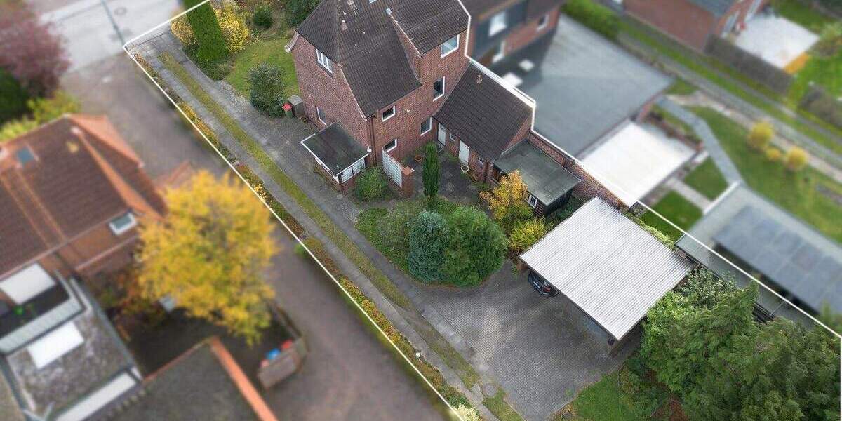 Doppelhaushälfte Hamburg Bergedorf - 5 Zimmer, 115 m&sup2;, 419.000&euro; | Angebot:25744263