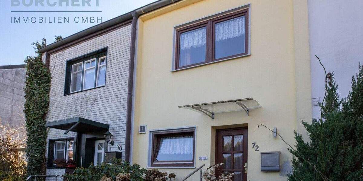 Reihenmittelhaus Elmshorn Klostersande - 3 Zimmer, 60 m&sup2;, 175.000&euro; | Angebot:25769017