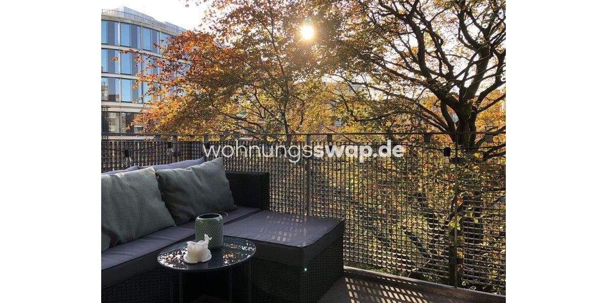 Etagenwohnung Hamburg St. Georg - 3 Zimmer, 80 m&sup2;, 1.250&euro; | Angebot:25920298