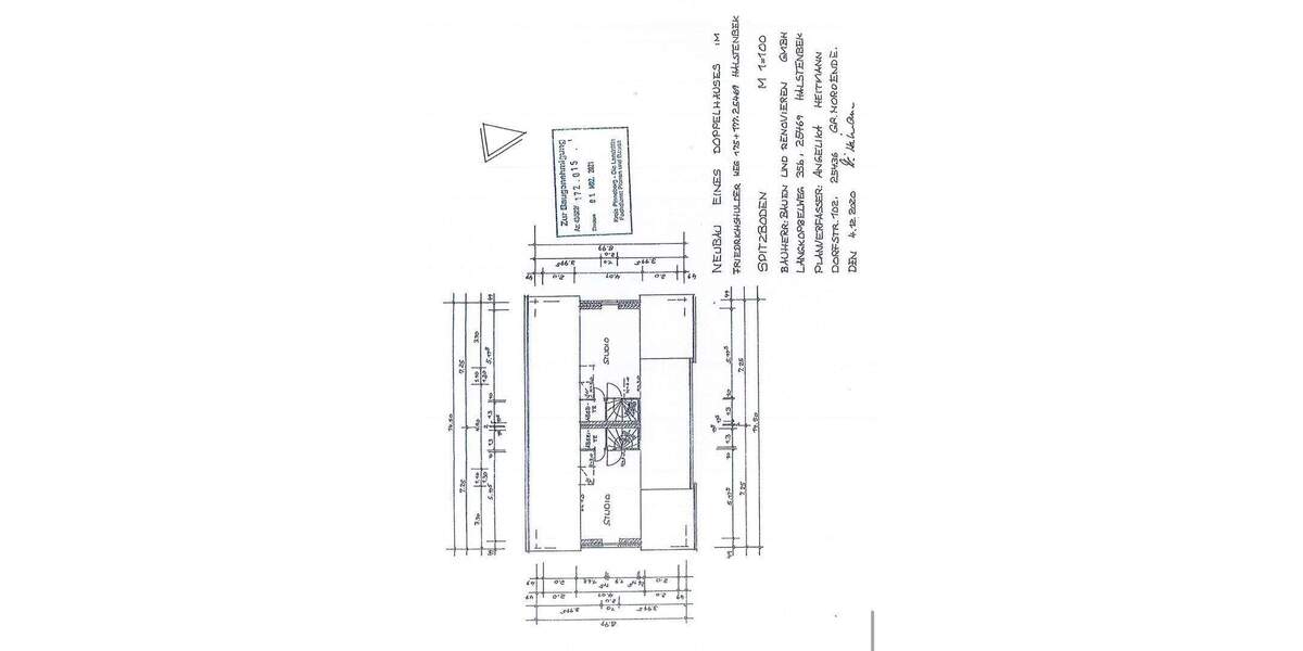Doppelhaushälfte Halstenbek - 5 Zimmer, 108 m&sup2;, 595.000&euro; | Angebot:25751170