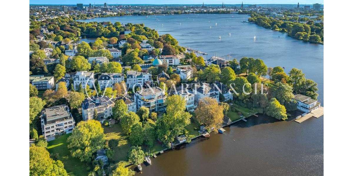 Etagenwohnung Hamburg Uhlenhorst - 3 Zimmer, 118 m&sup2;, 1.890.000&euro; | Angebot:25092060