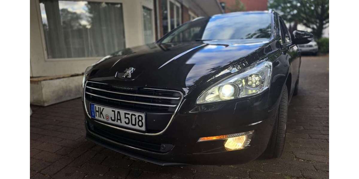 Peugeot 508 225.000 km 7.000 &euro; Rellingen 25462