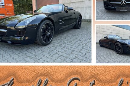 Mercedes-Benz SLS AMG dt Kfz 2. Hd Scheckheft 11 J. Vorbesitz 68.000 km 159.999 &euro; Hamburg 22339