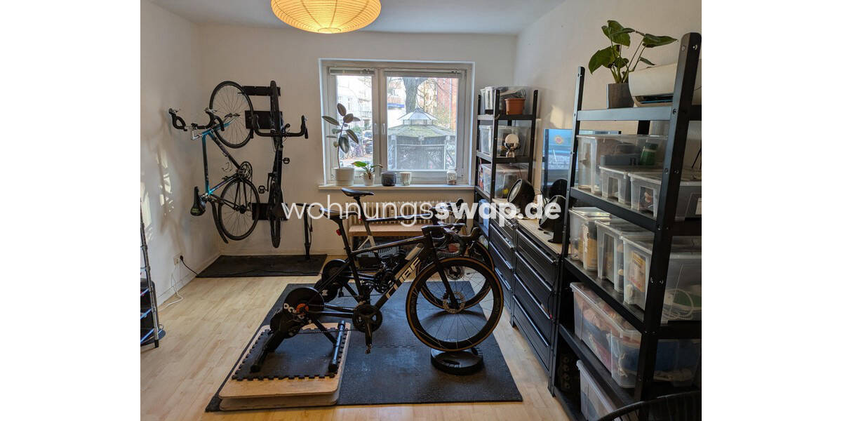 Etagenwohnung Hamburg Eimsbüttel - 3 Zimmer, 64 m&sup2;, 650&euro; | Angebot:25992521