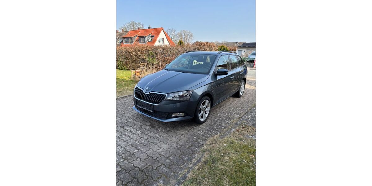 Skoda Fabia 81.500 km 11.200 &euro; Hasloh 25474