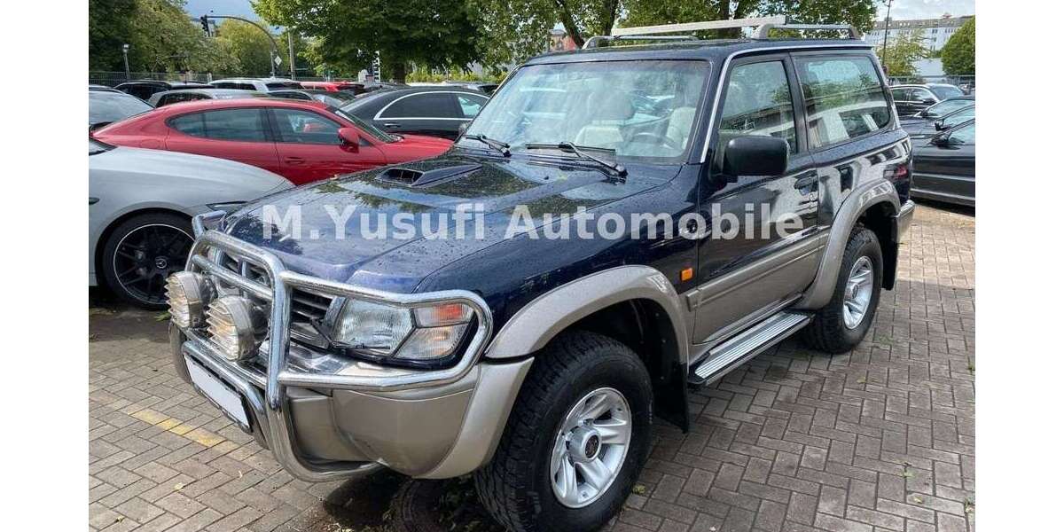 Nissan Patrol 195.301 km 17.990 &euro; Hamburg 22159