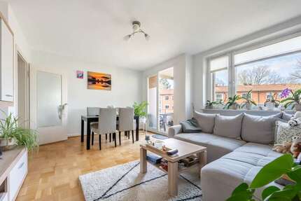 Wohnung Hamburg Wandsbek - 2 Zimmer, 54 m&sup2;, 214.900&euro; | Angebot:27021945