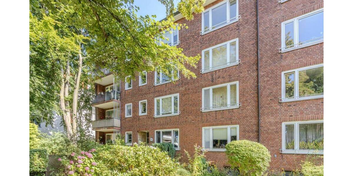 Etagenwohnung Hamburg Barmbek-Süd - 2 Zimmer, 60 m&sup2;, 309.000&euro; | Angebot:25748817