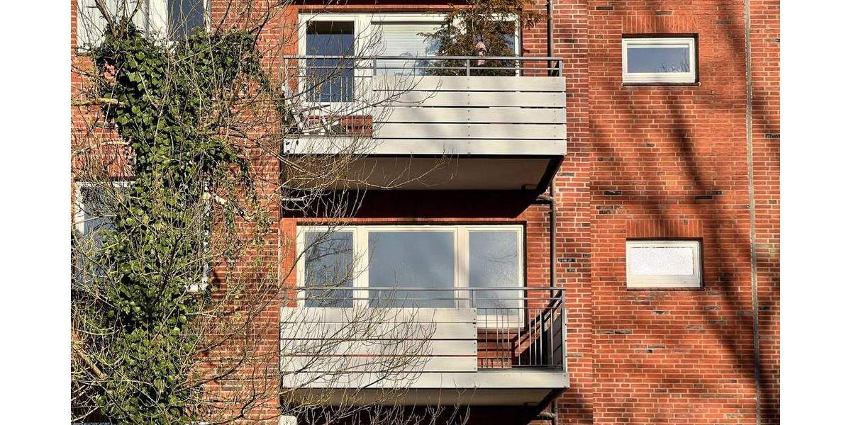 Etagenwohnung Hamburg / Poppenbüttel Poppenbüttel - 4 Zimmer, 100 m&sup2;, 379.000&euro; | Angebot:25702690