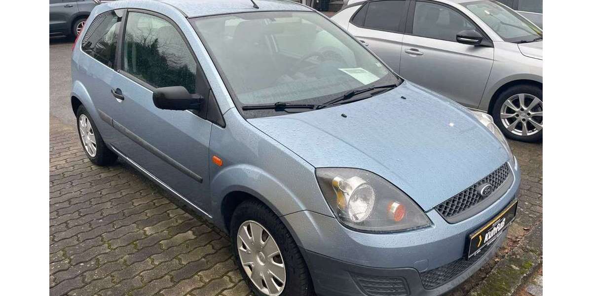 Ford Fiesta 22.092 km 4.990 &euro; Quickborn 25451