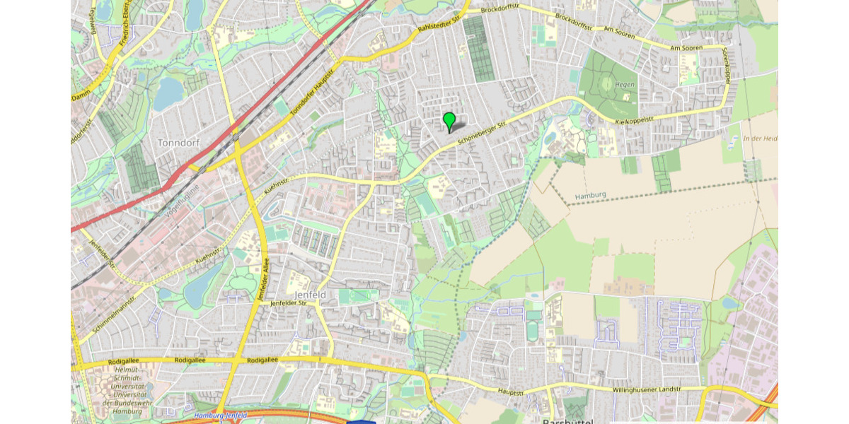 Etagenwohnung Hamburg Rahlstedt - 3 Zimmer, 66 m&sup2;, 199.000&euro; | Angebot:25916336