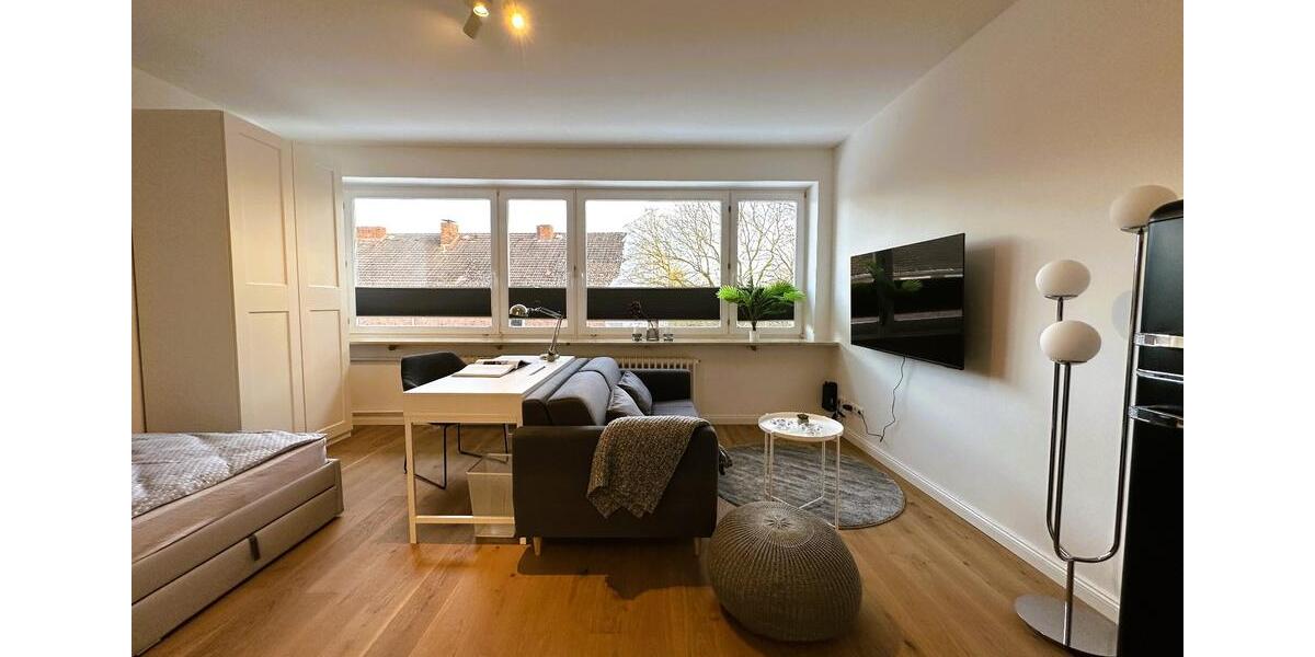 Etagenwohnung Hamburg Barmbek-Nord - 1 Zimmer, 30 m&sup2;, 1.099&euro; | Angebot:25935206