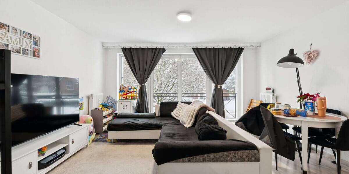 Etagenwohnung Norderstedt Garstedt - 2 Zimmer, 47 m&sup2;, 234.000&euro; | Angebot:25530789