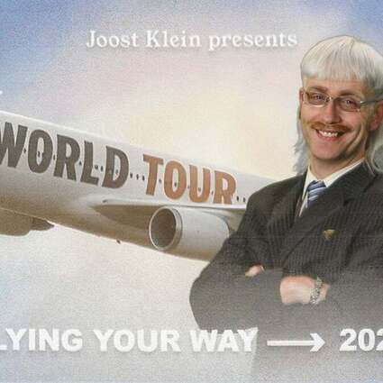 Joost Klein - World Tour 08.06.2026 TonHalle