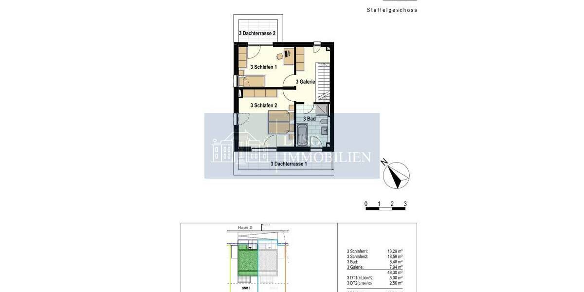 Doppelhaushälfte Wedel Marienhof - 4 Zimmer, 131 m&sup2;, 822.700&euro; | Angebot:25667301