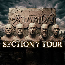 tAKiDA - SECTION 7 TOUR 23.01.2027 Sporthalle Hamburg