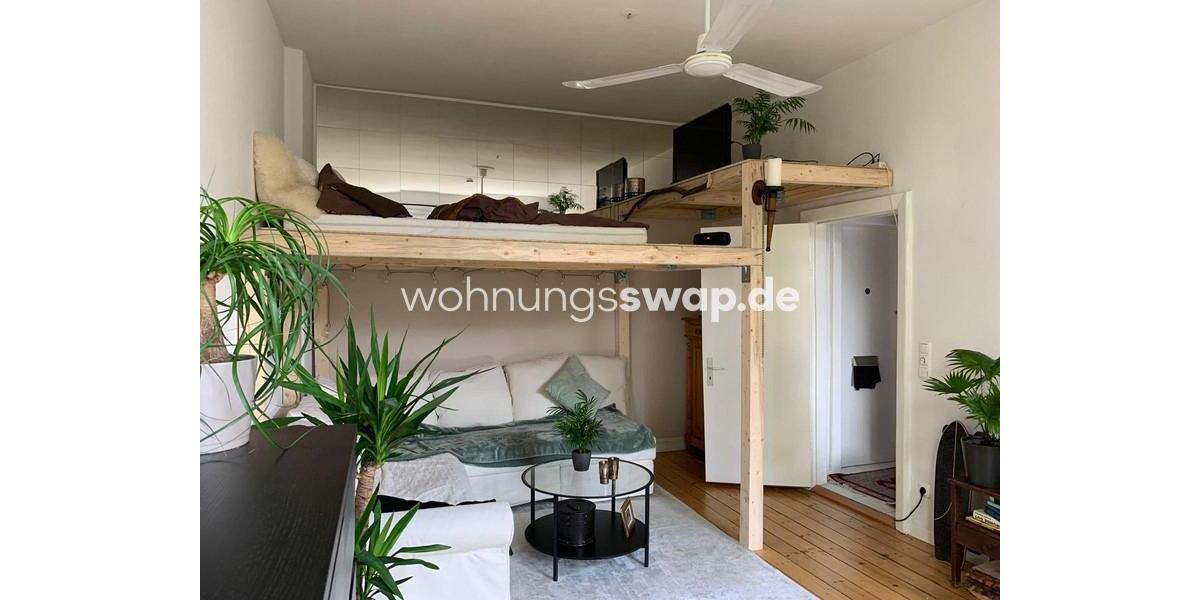 Etagenwohnung Hamburg Eimsbüttel - 1 Zimmer, 37 m&sup2;, 440&euro; | Angebot:25342011