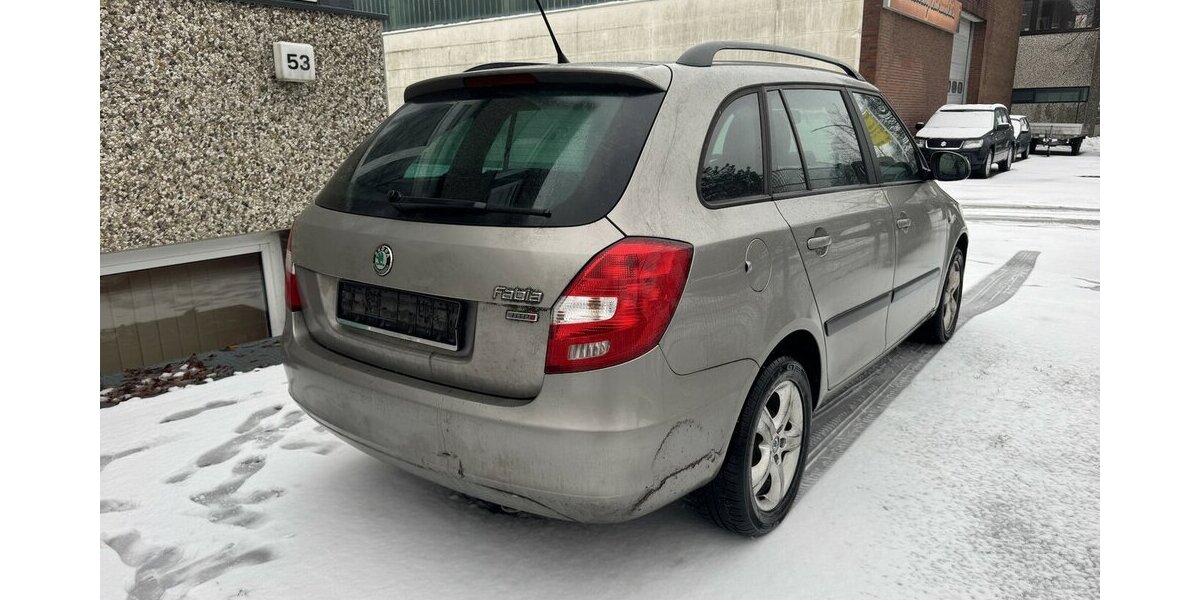 Skoda Fabia Ambiente Family TÜV bis 8/26 188.000 km 1.999 &euro; Hamburg 22339