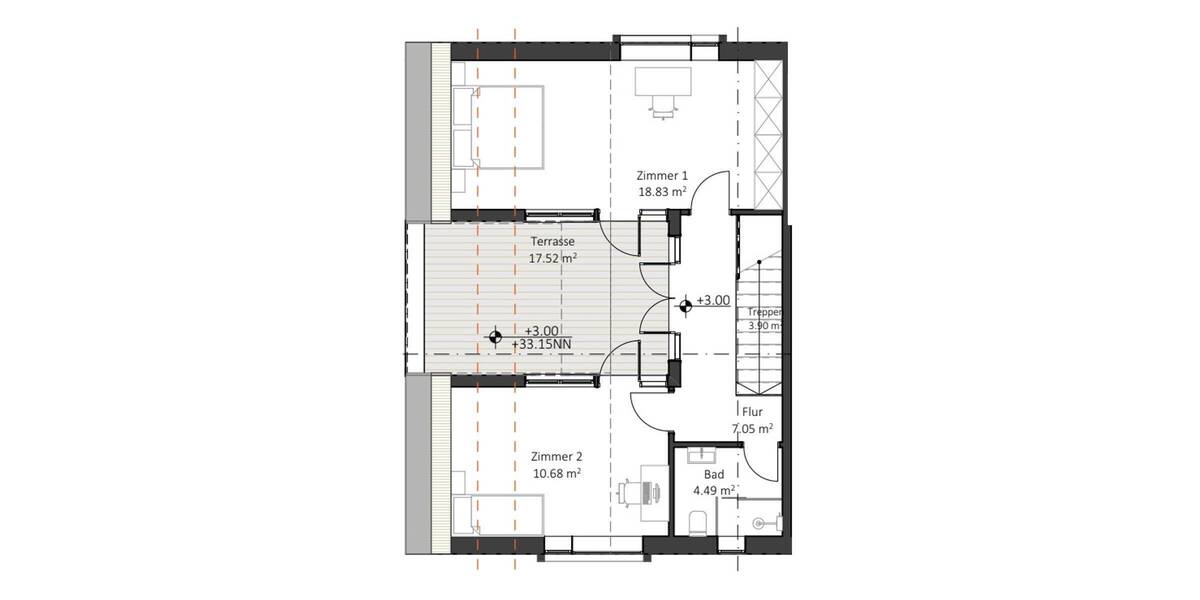 Doppelhaushälfte Hamburg Lemsahl-Mellingstedt - 4 Zimmer, 131 m&sup2;, 699.000&euro; | Angebot:26065854