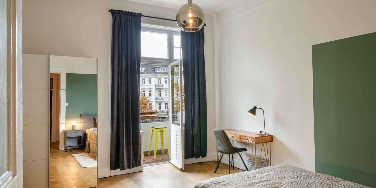 Zimmer Hamburg Harvestehude - 850&euro; | Angebot:25482208