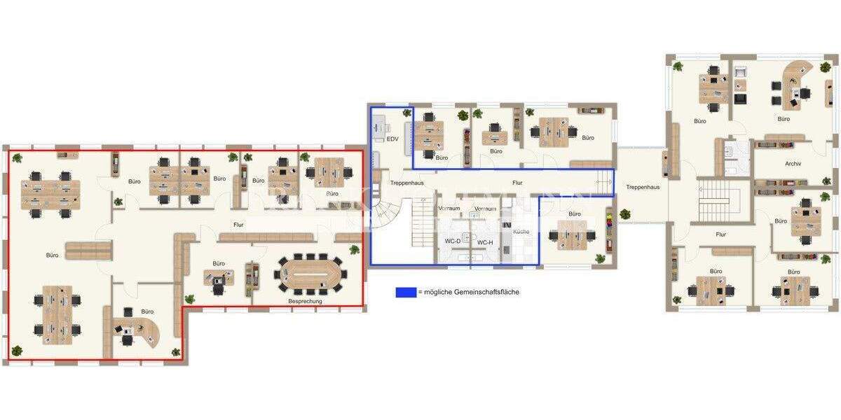 Gewerbeobjekt Henstedt-Ulzburg Ulzburg - 1.195&euro; | Angebot:25700465