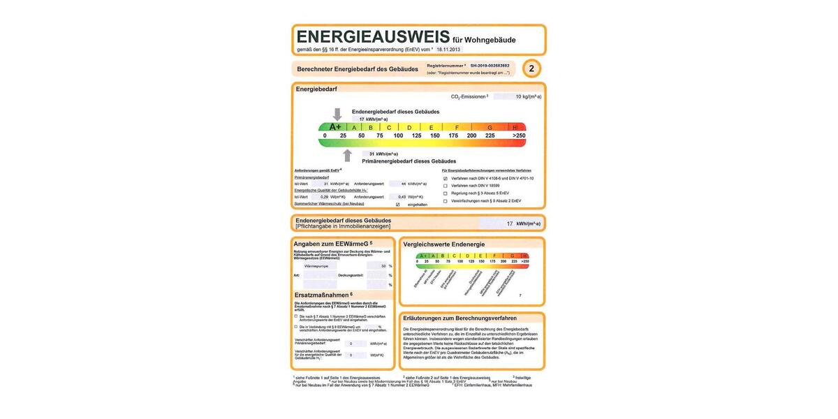 Etagenwohnung Norderstedt Friedrichsgabe - 2 Zimmer, 66 m&sup2;, 1.185&euro; | Angebot:25843726