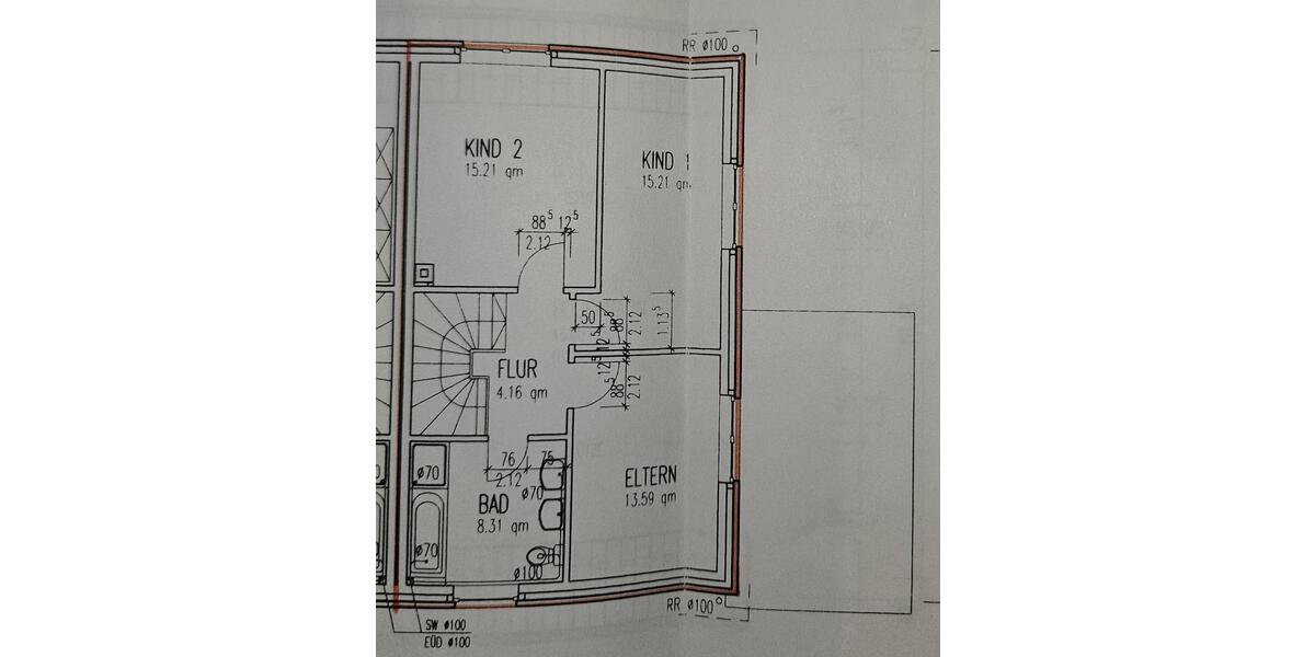Doppelhaushälfte Hamburg Harburg - 7 Zimmer, 114 m&sup2;, 650.000&euro; | Angebot:25510461