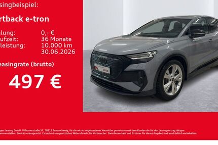Audi Q4 e-tron 6.691 km 48.540 &euro; Hamburg 20537