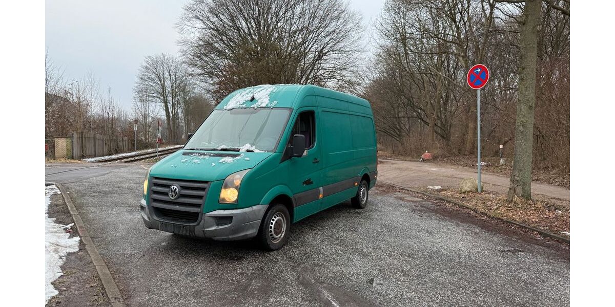 VW Crafter 178.659 km 4.700 &euro; HAMBURG 22113