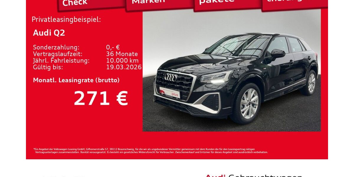 Audi Q2 28.132 km 29.330 &euro; Hamburg 22529