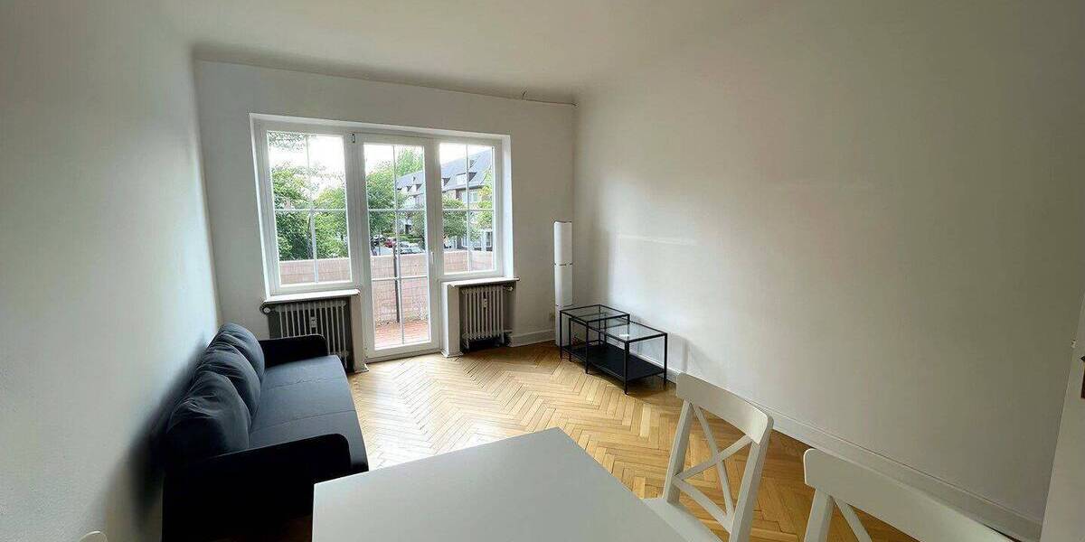 Etagenwohnung Hamburg Alsterdorf - 2 Zimmer, 63 m&sup2;, 900&euro; | Angebot:26805533