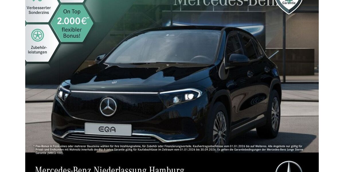 Mercedes-Benz EQA 20.764 km 39.890 &euro; Hamburg 22047